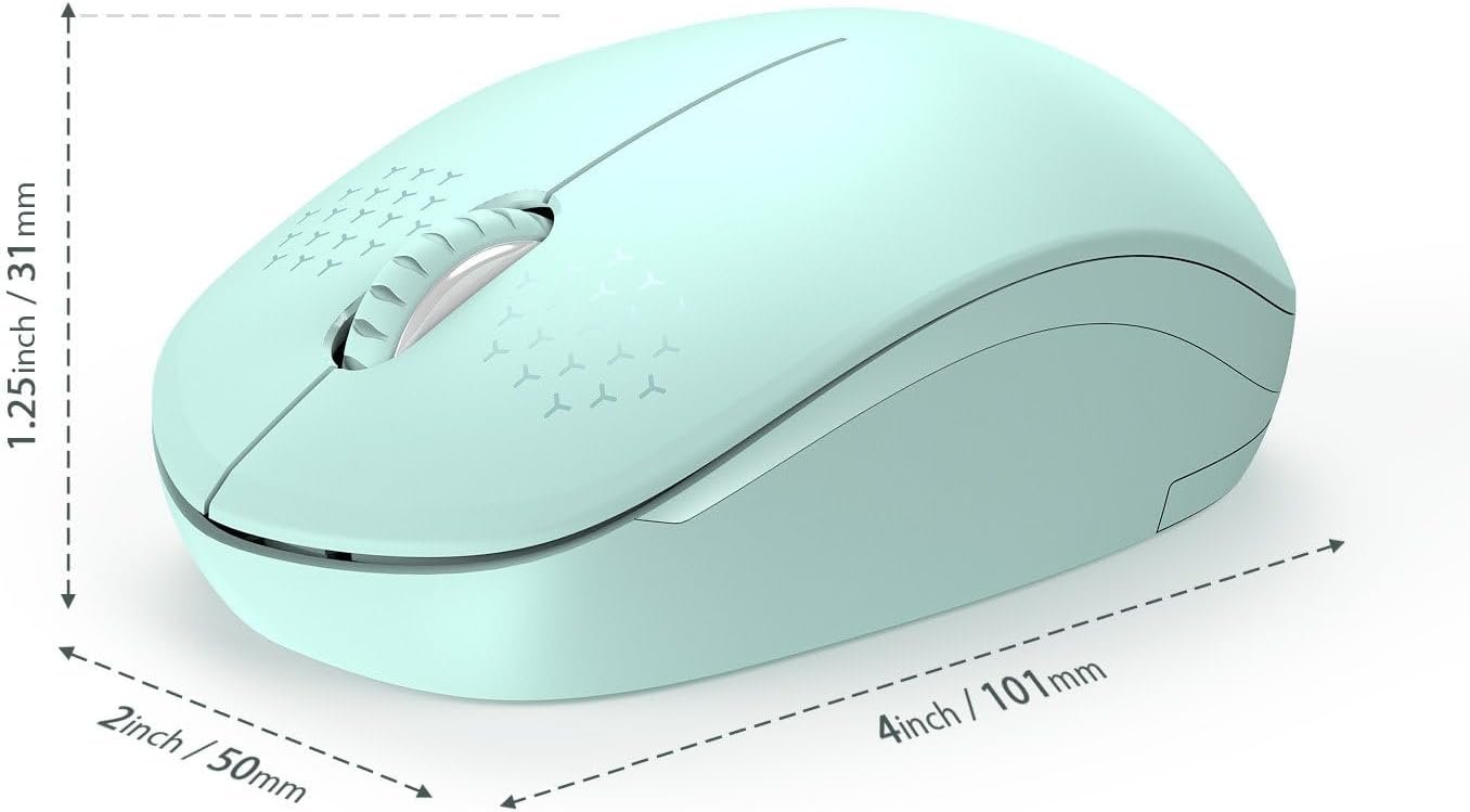 Seonda Wireless Mouse. 2.4G Noiseless Mouse with USB Receiver - Image 6