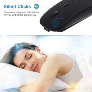 Alternative view of SANGI Bluetooth Mouse for Laptop/Android PC Rechargable