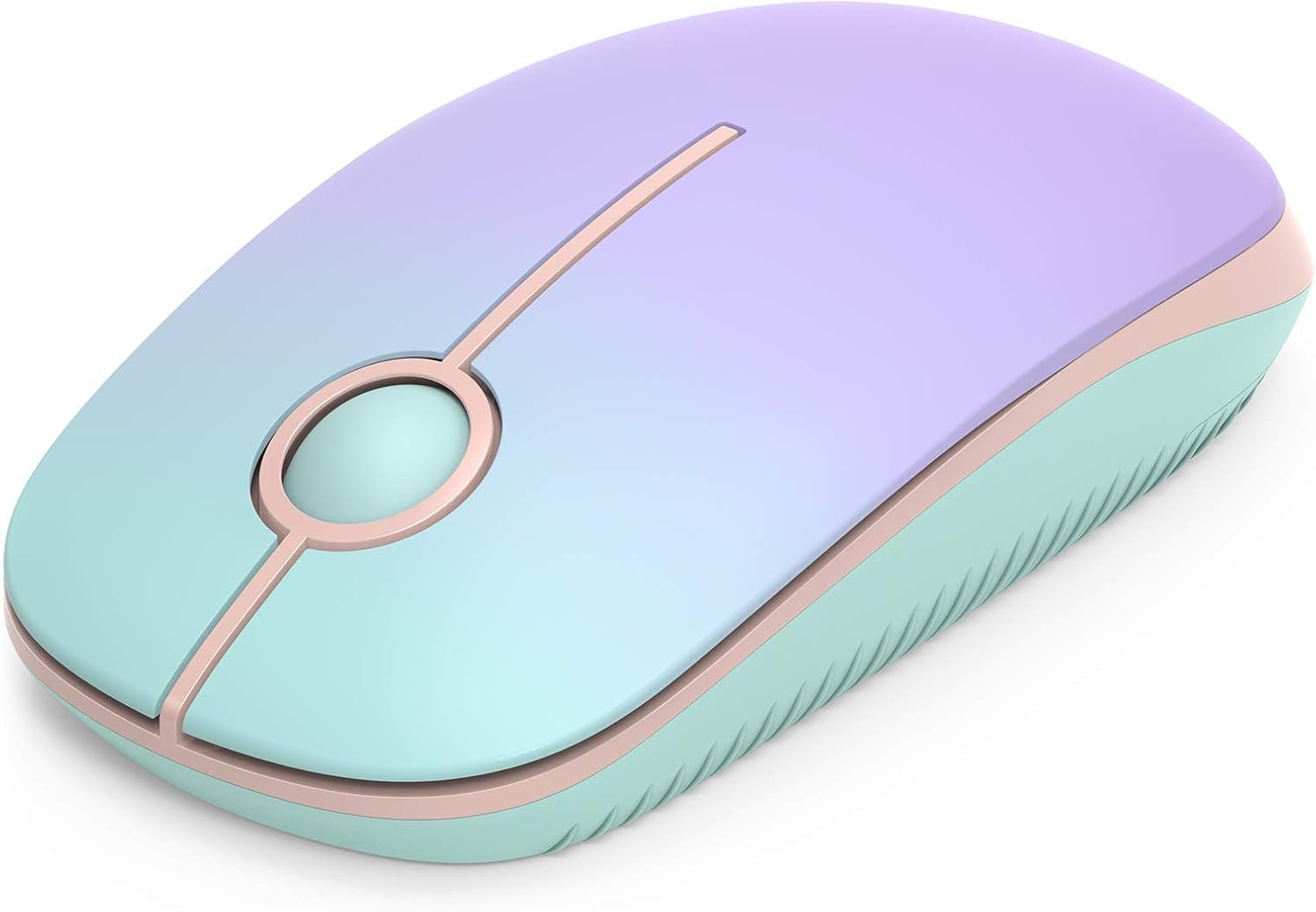 2.4G Slim Portable Computer Wireless Mouse with Nano Receiver
