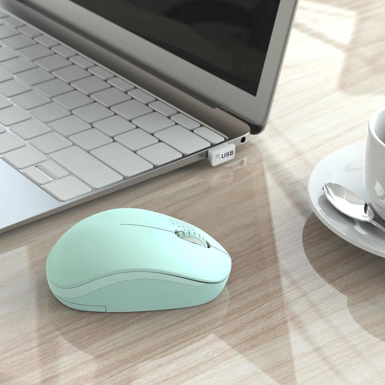 Seonda Wireless Mouse. 2.4G Noiseless Mouse with USB Receiver - Image 7