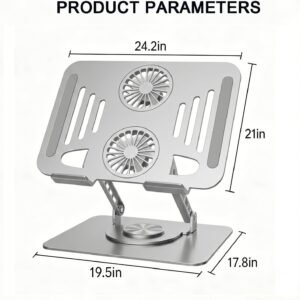 Adjustable-Laptop-Stand-with-Cooling