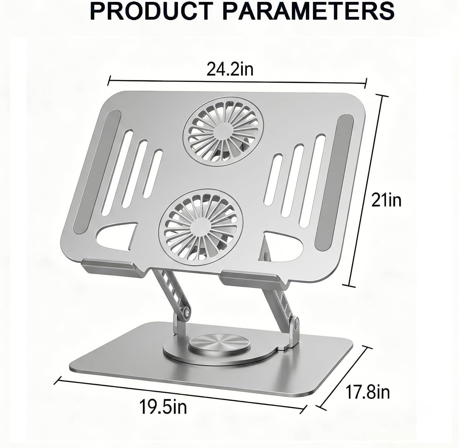 Adjustable-Laptop-Stand-with-Cooling