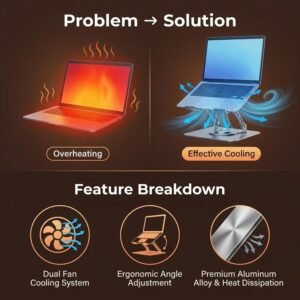 Adjustable-Laptop-Stand-with-Fans