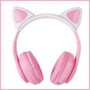 Cat-Ear-Kids-Bluetooth-Headphones