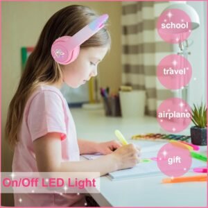 Kids-Bluetooth-Headphones