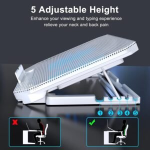 Laptop-Cooling-Pad-with-Fans
