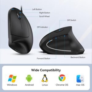 TECKNET-Wired-Mouse